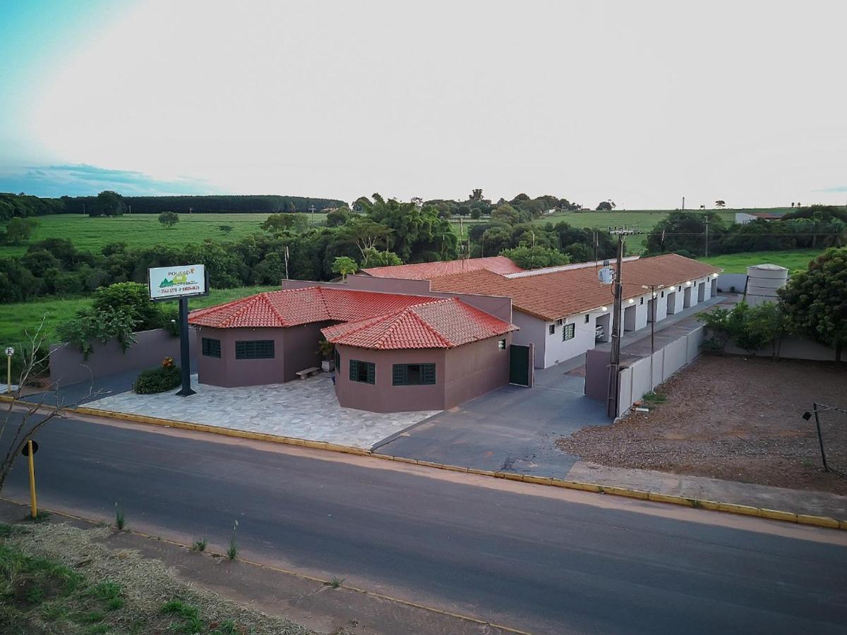 Hotel Pousada Novo Horizonte Novo Horizonte  Exteriör bild